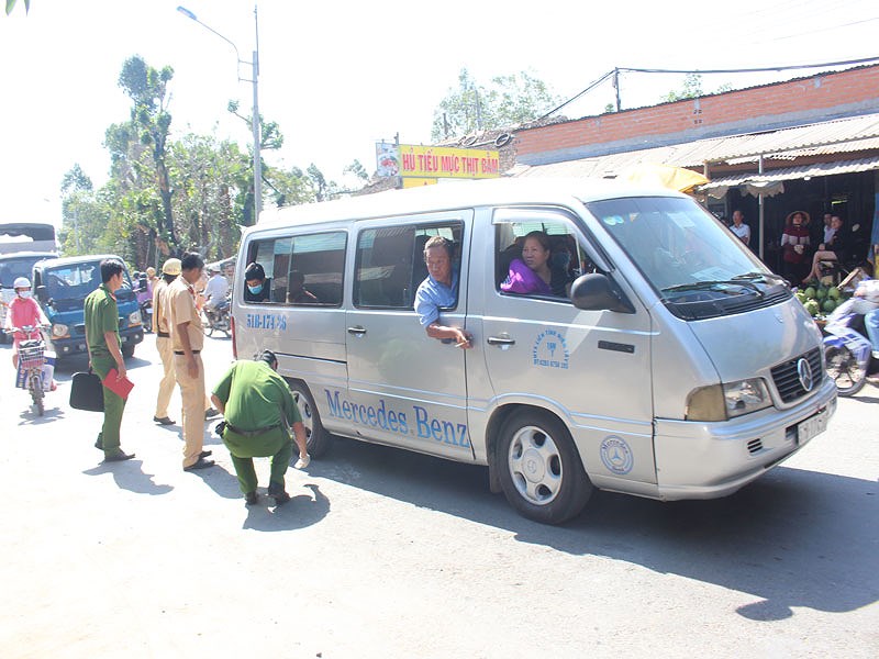 Đội phó Công an huyện lái xe gây chết người ngày 27 Tết