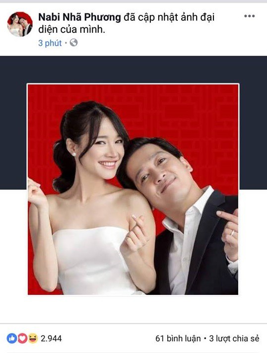 Yêu nhau 3 năm, cưới nhau 5 tháng, đến giờ này Nhã Phương và Trường Giang mới chịu làm điều này với nhau