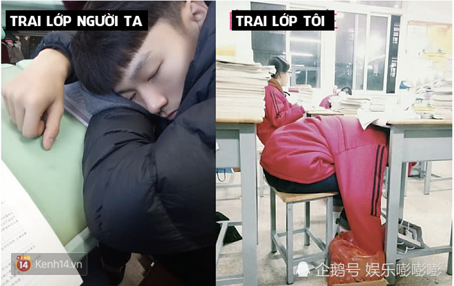 Hội thích ngắm trai đẹp luôn có một nỗi buồn mang tên: Trai lớp người ta lúc nào cũng đẹp hơn trai lớp tôi