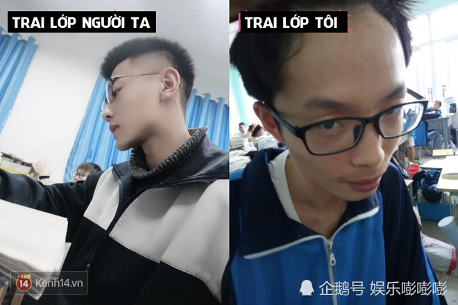 Hội thích ngắm trai đẹp luôn có một nỗi buồn mang tên: Trai lớp người ta lúc nào cũng đẹp hơn trai lớp tôi