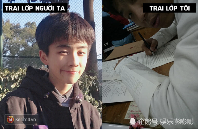 Hội thích ngắm trai đẹp luôn có một nỗi buồn mang tên: Trai lớp người ta lúc nào cũng đẹp hơn trai lớp tôi