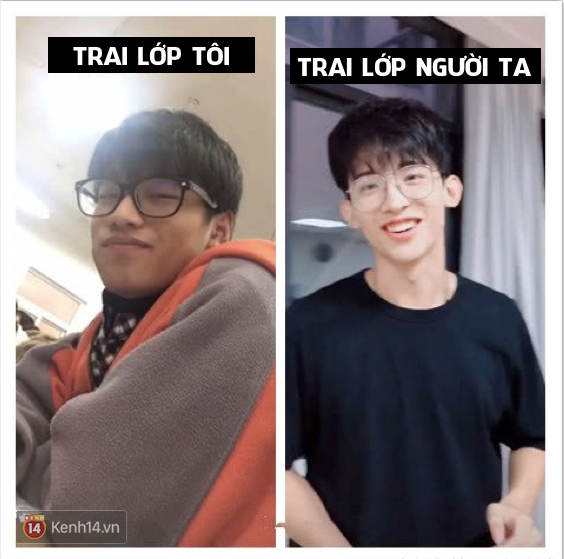 Hội thích ngắm trai đẹp luôn có một nỗi buồn mang tên: Trai lớp người ta lúc nào cũng đẹp hơn trai lớp tôi