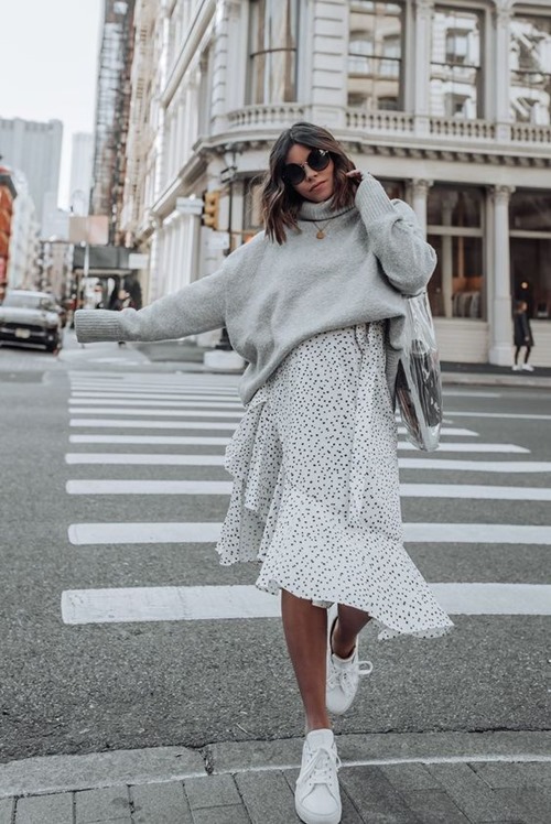 Họa tiết chấm bi mà ai cũng thích đã trở lại rồi