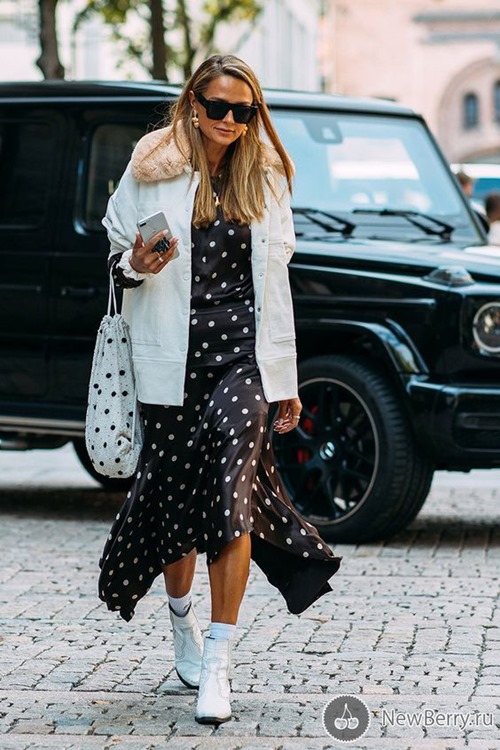 Họa tiết chấm bi mà ai cũng thích đã trở lại rồi