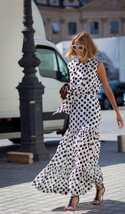 Họa tiết chấm bi mà ai cũng thích đã trở lại rồi