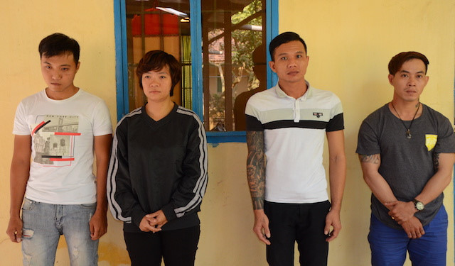 Tạm giữ nhóm liên quan tín dụng đen ở miền Tây đi cưỡng đoạt tài sản
