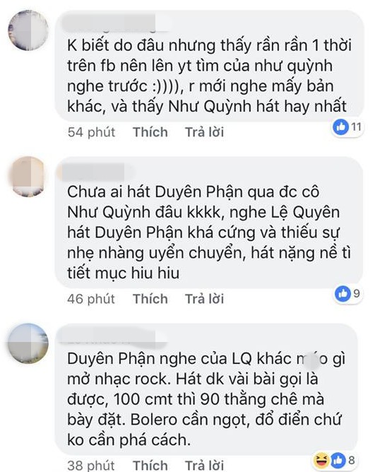 Lệ Quyên gây tranh cãi khi nhận đã làm ca khúc Duyên phận dậy sóng chứ không phải Như Quỳnh