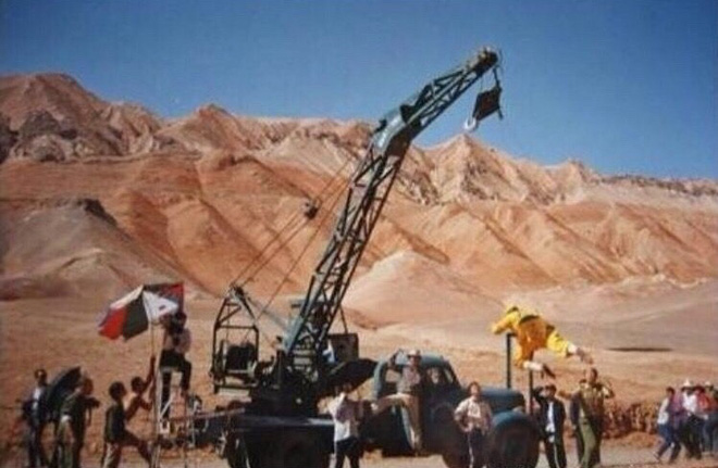 Loạt ảnh hậu trường hiếm có khó tìm của bộ sậu Tây Du Ký phiên bản 1986 bất ngờ lộ diện