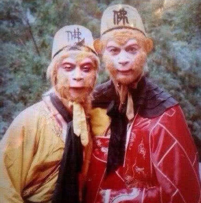 Loạt ảnh hậu trường hiếm có khó tìm của bộ sậu Tây Du Ký phiên bản 1986 bất ngờ lộ diện