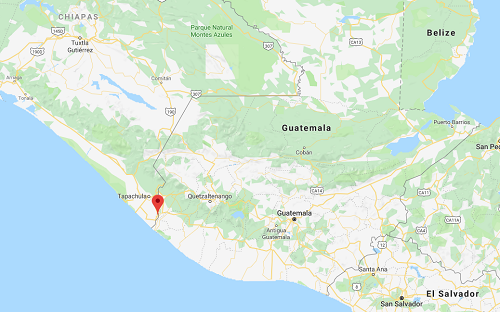 Động đất 6,5 độ làm rung chuyển Guatemala, Mexico