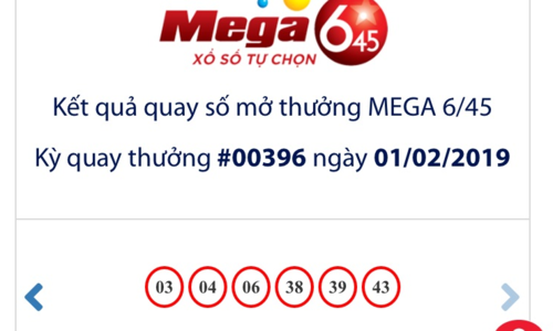 Ba khách hàng chia nhau giải Jackpot hơn 75 tỷ ngày cận Tết