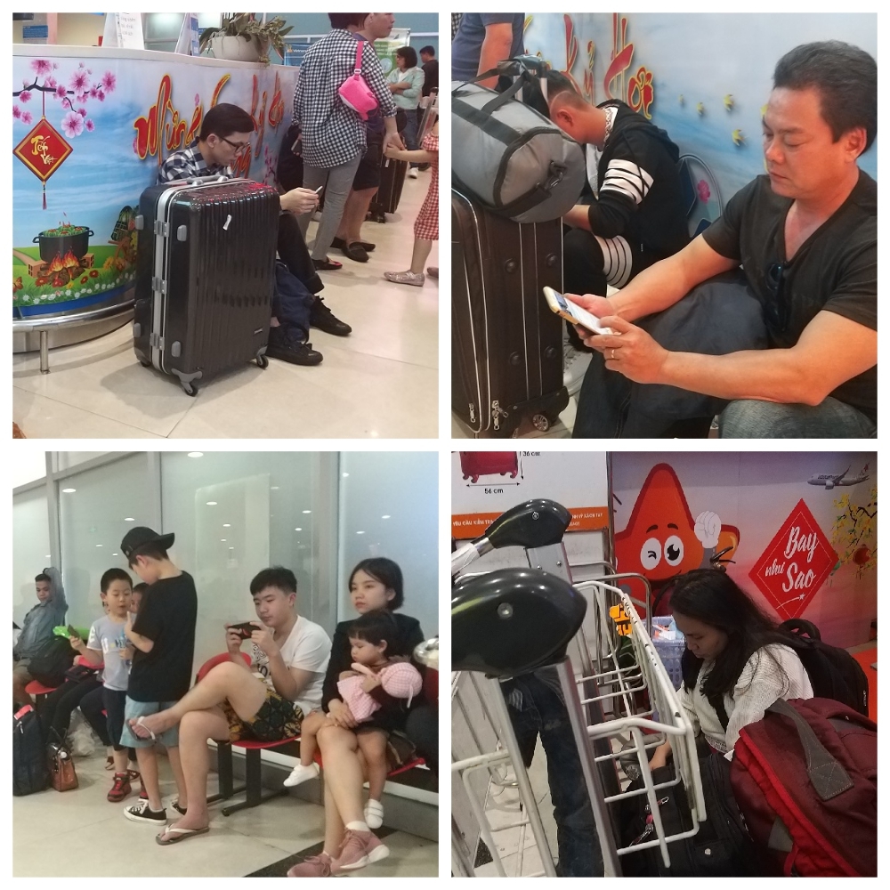 Sân bay Tân Sơn Nhất nêm cứng người, lập kỉ lục 900 chuyến bay/ngày