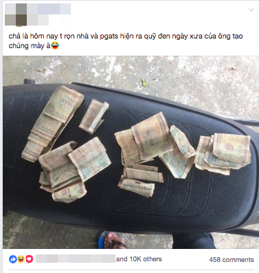 Vật vã dọn nhà để kịp đón Tết, chàng trai bỗng phấn khích khi bất ngờ phát hiện ra quỹ đen ngày xưa của ông nội