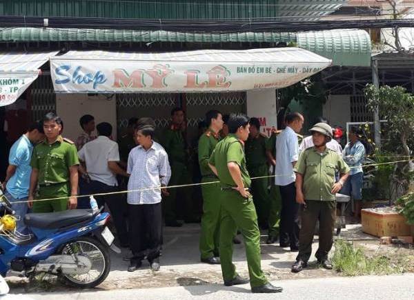 Truy tìm hung thủ sát hại người đàn ông trong phòng ngủ