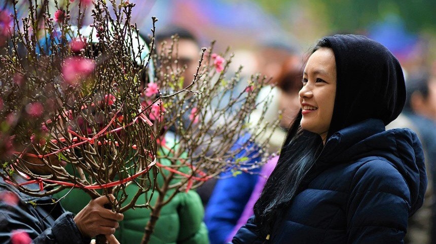 Miền Bắc đón không khí lạnh tăng cường đúng đêm Giao thừa và mùng 1 Tết Kỷ Hợi