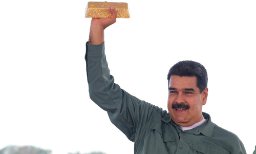 Công ty UAE xác nhận mua ba tấn vàng từ Venezuela