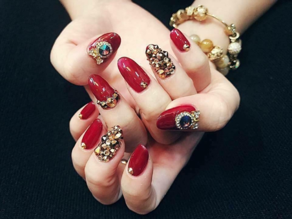 Những kiểu làm đẹp đón năm mới