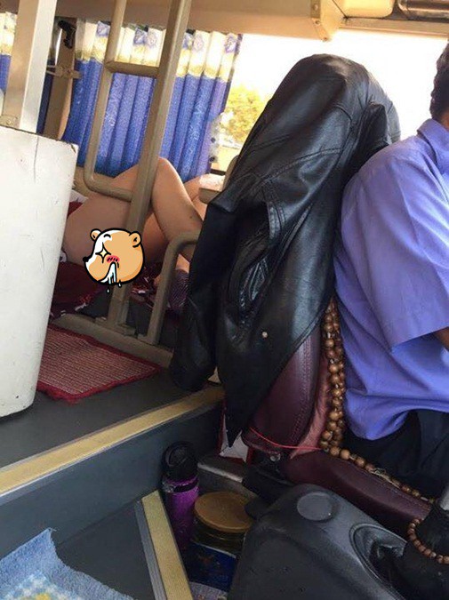 Những hình ảnh hớ hênh, nhức mắt trên các chuyến xe về quê ăn Tết khiến dân mạng ngao ngán