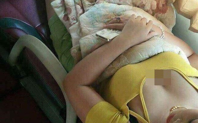 Những hình ảnh hớ hênh, nhức mắt trên các chuyến xe về quê ăn Tết khiến dân mạng ngao ngán