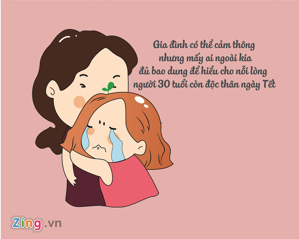 Hội gái ế sắp 30 tuổi và tâm sự cười ra nước mắt khi Tết đến