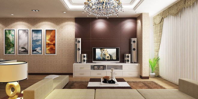 Nguyên tắc bài trí phong thủy phòng khách để có năm mới tiền vào như nước