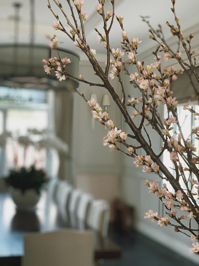 Tăng Thanh Hà khoe biệt thự triệu USD đầy ắp đào mai dịp Tết