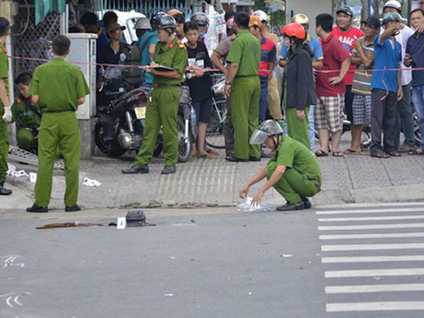 Va chạm giao thông, nam thanh niên 9X đánh chết người