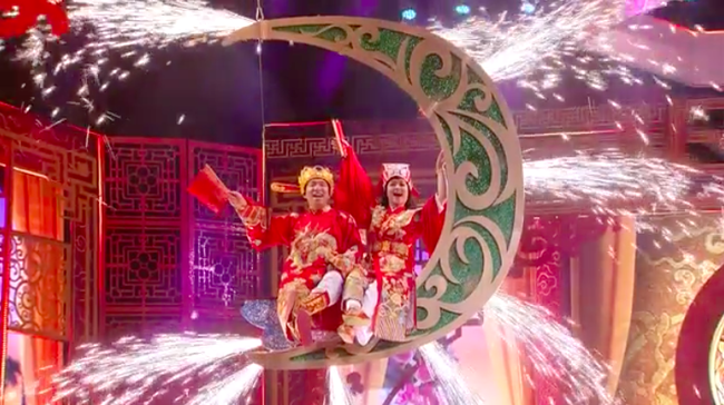 Đếm ngược chờ Táo Quân 2019: Cô Đẩu - Công Lý bất ngờ cạo trọc đầu trong trailer chính thức