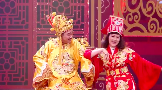 Đếm ngược chờ Táo Quân 2019: Cô Đẩu - Công Lý bất ngờ cạo trọc đầu trong trailer chính thức