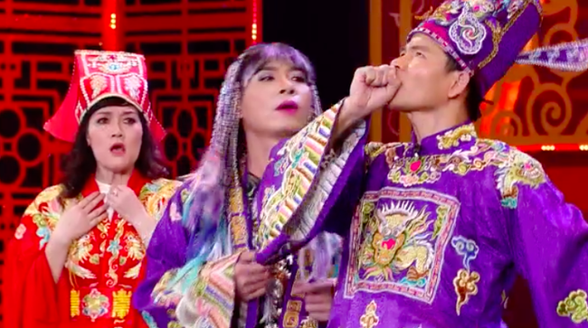 Đếm ngược chờ Táo Quân 2019: Cô Đẩu - Công Lý bất ngờ cạo trọc đầu trong trailer chính thức