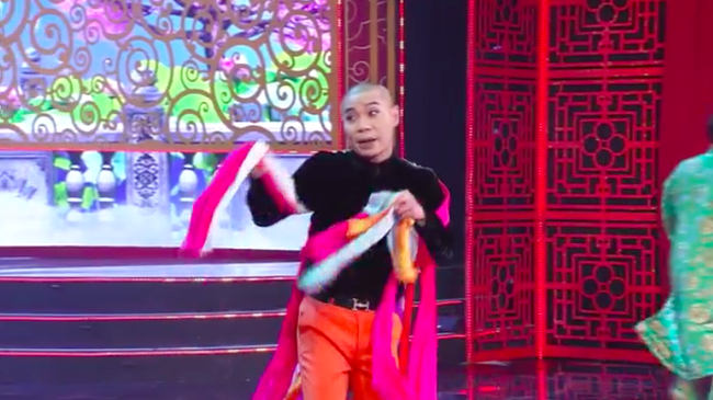 Đếm ngược chờ Táo Quân 2019: Cô Đẩu - Công Lý bất ngờ cạo trọc đầu trong trailer chính thức