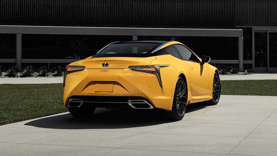 Lexus LC 500 bản giới hạn 100 chiếc ra mắt, giá từ 106.000 USD