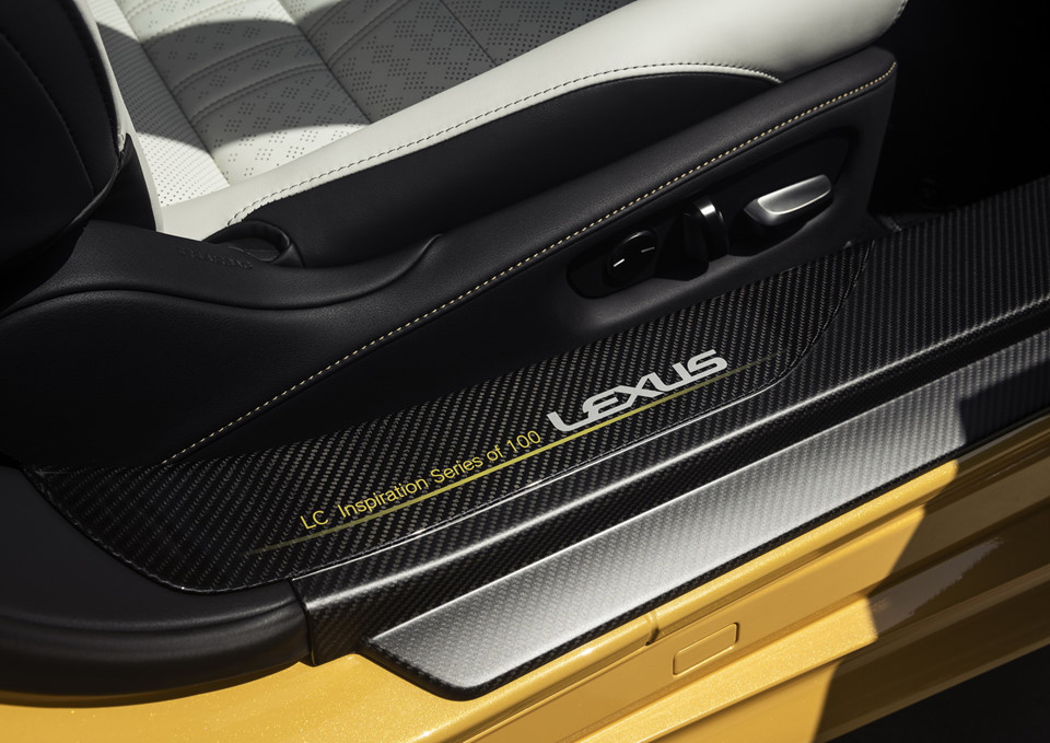 Lexus LC 500 bản giới hạn 100 chiếc ra mắt, giá từ 106.000 USD