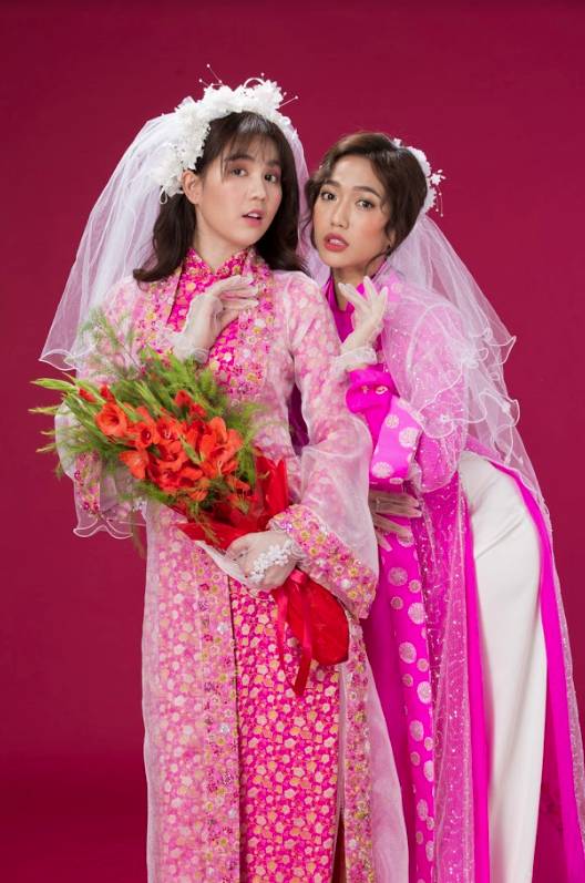 Diệu Nhi - Ngọc Trinh hiến kế để né tránh câu hỏi khi nào lập gia đình trong ngày Tết