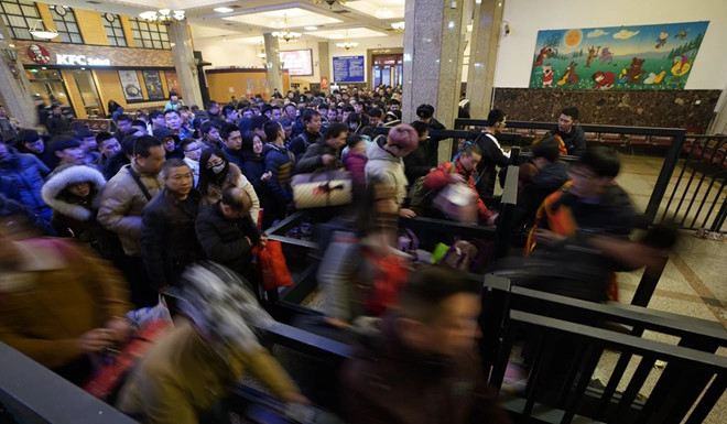 Chuyện những người trẻ Trung Quốc không về quê đón Tết