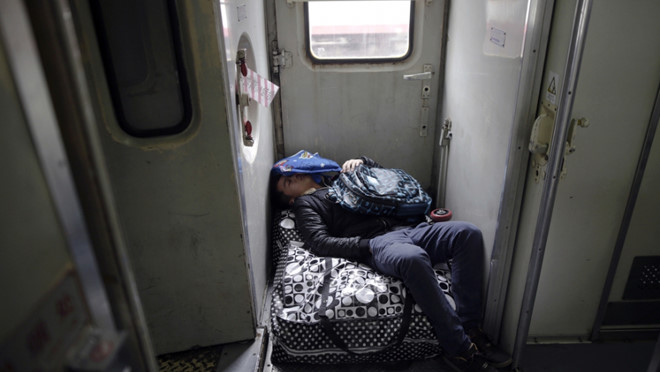 Chuyện những người trẻ Trung Quốc không về quê đón Tết