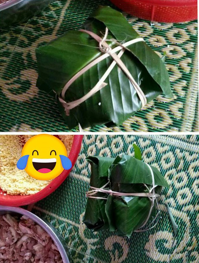 Tuyển tập thảm họa gói bánh chưng của các thanh niên đột nhiên chăm chỉ khiến phụ huynh muốn đuổi khỏi nhà