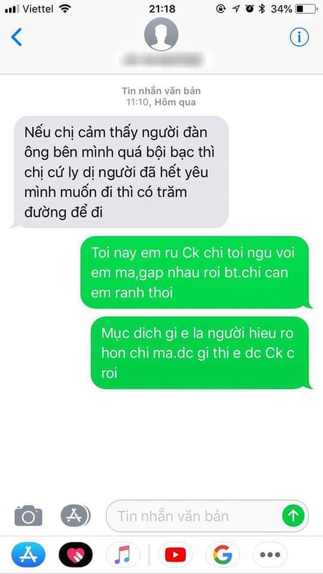Bồ nhí của chồng rủ tối nay đến ngủ với em nhé bị vợ phát hiện còn nói đạo lý khiến chị em nóng mắt