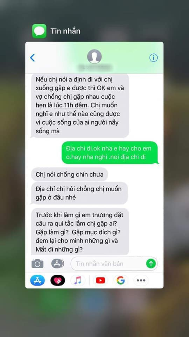 Bồ nhí của chồng rủ tối nay đến ngủ với em nhé bị vợ phát hiện còn nói đạo lý khiến chị em nóng mắt