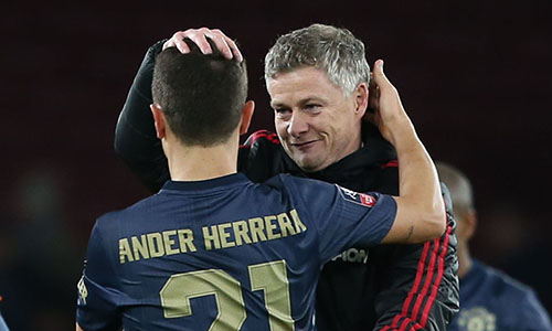 Herrera: Solskjaer thành công vì hợp cạ cầu thủ