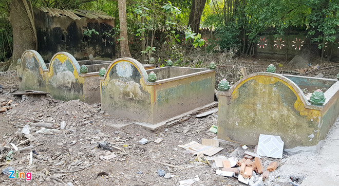 Ngôi chùa duy nhất có mộ heo 5 móng ở miền Tây