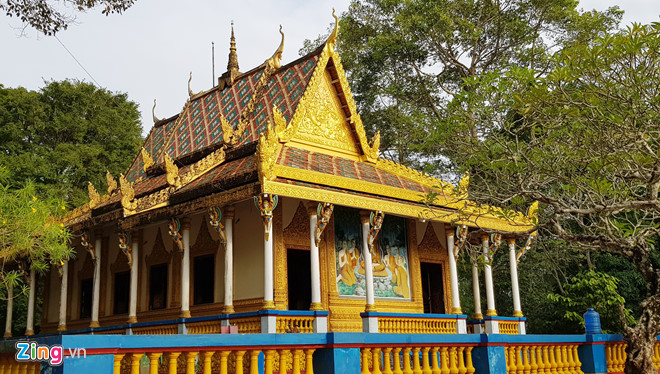 Ngôi chùa duy nhất có mộ heo 5 móng ở miền Tây