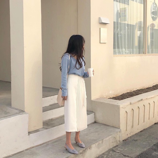 Dù bận rộn chuẩn bị Tết nhưng street style của các quý cô châu Á vẫn thời thượng và đẹp hết nấc