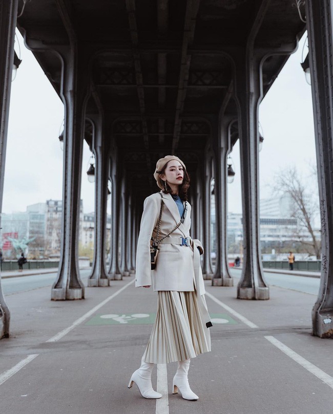 Dù bận rộn chuẩn bị Tết nhưng street style của các quý cô châu Á vẫn thời thượng và đẹp hết nấc