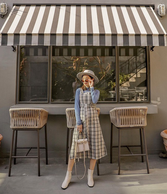 Dù bận rộn chuẩn bị Tết nhưng street style của các quý cô châu Á vẫn thời thượng và đẹp hết nấc