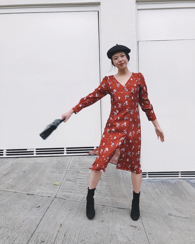 Dù bận rộn chuẩn bị Tết nhưng street style của các quý cô châu Á vẫn thời thượng và đẹp hết nấc