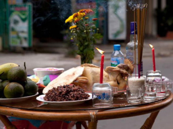 Hướng dẫn cúng ngày 30 Tết và đêm giao thừa