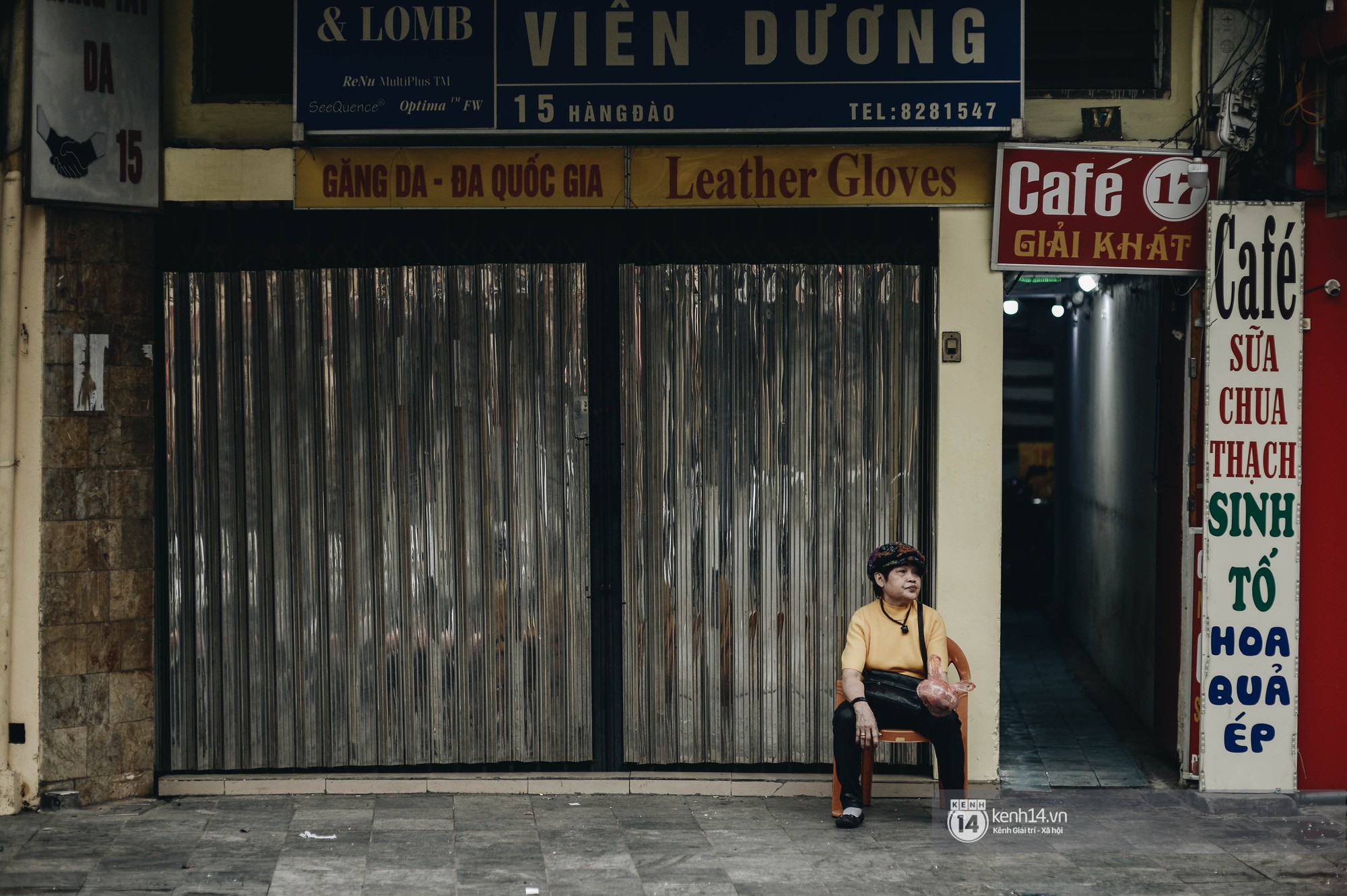 Có một Hà Nội sáng 30 Tết vắng lặng, an nhiên và rất... Hà Nội!