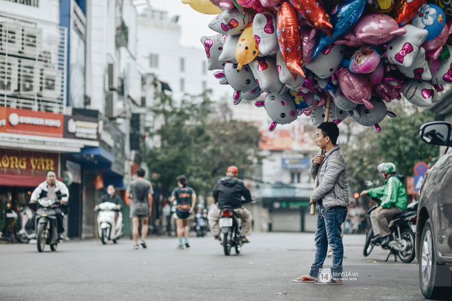 Có một Hà Nội sáng 30 Tết vắng lặng, an nhiên và rất... Hà Nội!