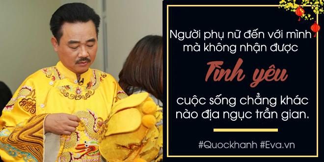 Ngọc Hoàng Quốc Khánh nói ít nhưng chất, ngoài đời phán chuyện lấy vợ mới thật chí lý!